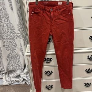 AG Nantucket Red Prima Crop Jean